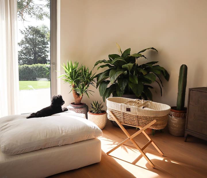 Amy Jackson shared a picture of her yet-to-be born baby’s cradle on social media. She captioned the photo as, ‘’ We’re waiting for you...’’