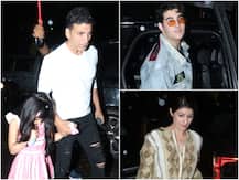 PICS: Akshay Kumar Spotted With Wife Twinkle Khanna, Son Aarav Kumar & Daughter Nitara On Dinner Date