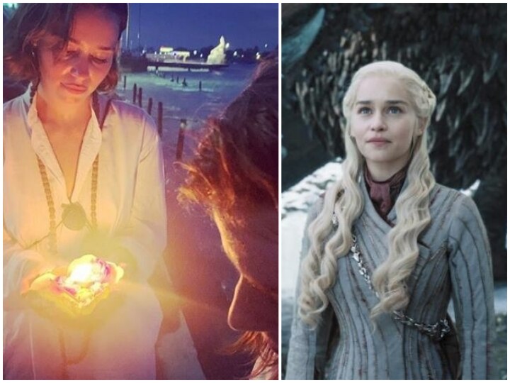 'Game of Thrones' Star Emilia Clarke Aka Mother of Dragons 'Robbed Blind' By Monkeys On Vacation in India With Co-Star Rose Leslie PICS: 'Game of Thrones' Star Emilia Clarke Aka Mother of Dragons 'Robbed Blind' By Monkeys On Vacation in India With Co-Star Rose Leslie!