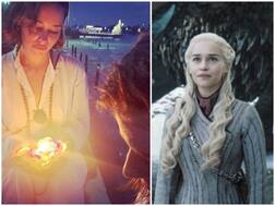 PICS: 'Game of Thrones' Star Emilia Clarke Aka Mother of Dragons 'Robbed Blind' By Monkeys On Vacation in India With Co-Star Rose Leslie!