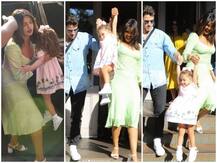 These PICS Of Priyanka Chopra & Hubby Nick Jonas Swinging Their Lil Niece In New York Will Brighten Up Your Weekend!