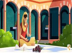 Google Celebrates Birth Centenary Of Poet Amrita Pritam With Special Doodle
