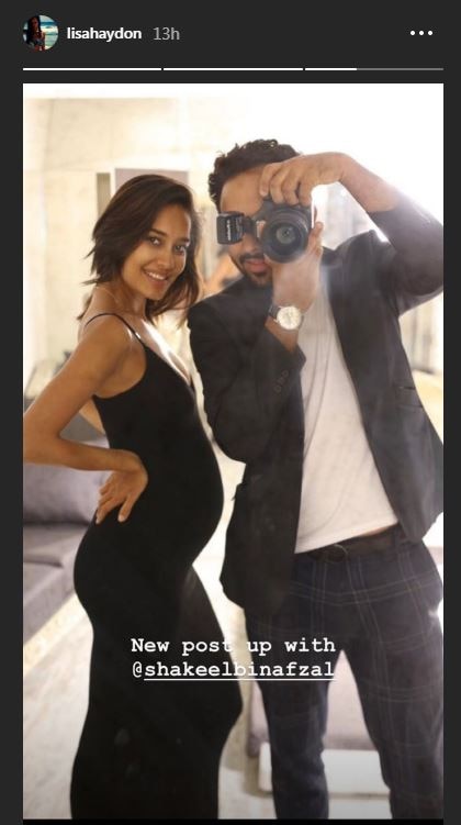 Pregnant Actress Lisa Haydon Looks STUNNING Flaunting Her Growing BABY BUMP In Latest Shoot!