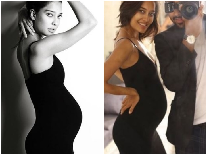 Pregnant Actress Lisa Haydon Flaunts BABY BUMP In Latest Shoot! Pregnant Actress Lisa Haydon Looks STUNNING Flaunting Her Growing BABY BUMP In Latest Shoot!