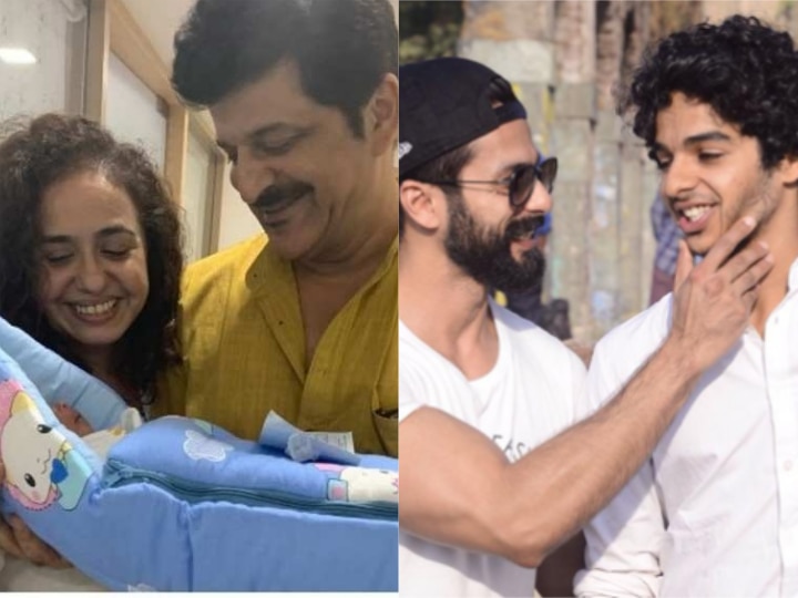 Shahid Kapoor's Stepdad Rajesh Khattar Becomes Father To A Baby Boy At The Age Of 52!  CONGRATULATIONS! Shahid Kapoor's Stepdad Rajesh Khattar Becomes Father To A Baby Boy At The Age Of 52!