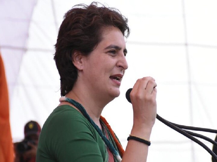 Priyanka Gandhi Flays Modi Govt Over GDP Decline, Unemployment; Says Economy Punctured Priyanka Gandhi Flays Modi Govt Over GDP Decline, Unemployment; Says Economy Punctured