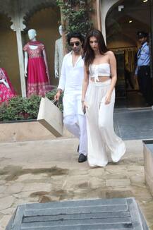 PICS: Tara Sutaria Spotted With Rumoured Beau & Kareena Kapoor Khan\'s Cousin Aadar Jain