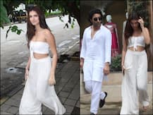 PICS: Tara Sutaria Spotted With Rumoured Beau & Kareena Kapoor Khan\'s Cousin Aadar Jain