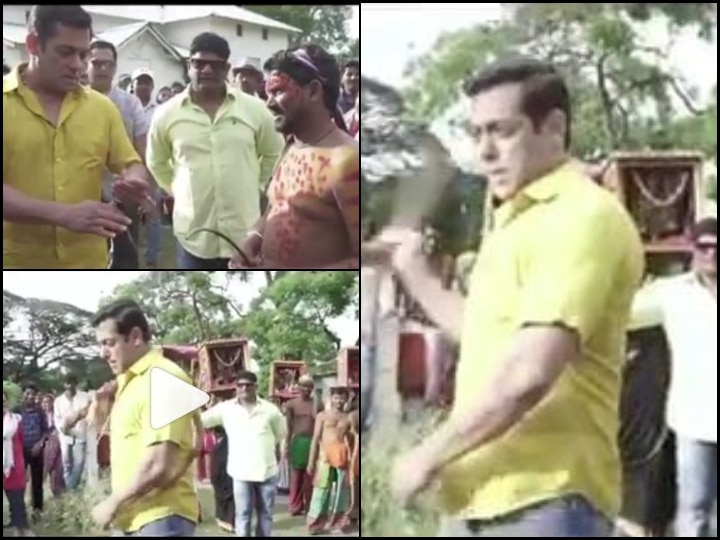 Dabangg 3: Salman Khan Whips Himself, Warns Kids Not To Try It (Watch VIDEO) Dabangg 3: Salman Khan Whips Himself, Finds Pleasure In Sharing Pain (Watch VIDEO)