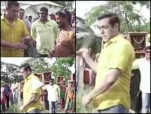 Dabangg 3: Salman Khan Whips Himself, Finds Pleasure In Sharing Pain (Watch VIDEO)
