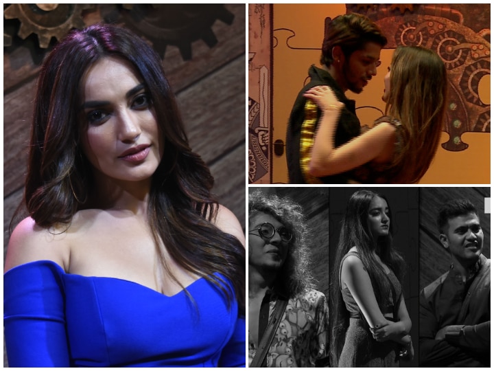 MTV Ace of Space 2: 'Naagin 3' Actress Surbhi Jyoti Plays Cupid For Baseer Ali-Lucinda Nicholas, Announces First Eviction! MTV Ace of Space 2: 'Naagin 3' Actress Surbhi Jyoti Plays Cupid For Baseer-Lucinda, Announces First Eviction!