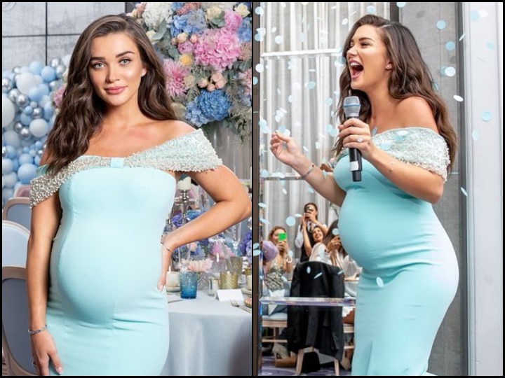 Pregnant Amy Jackson REVEALS Name Of Her Yet-to-be Born Baby Boy- Andreas Pregnant Amy Jackson REVEALS Name Of Her Yet-to-be Born Baby Boy