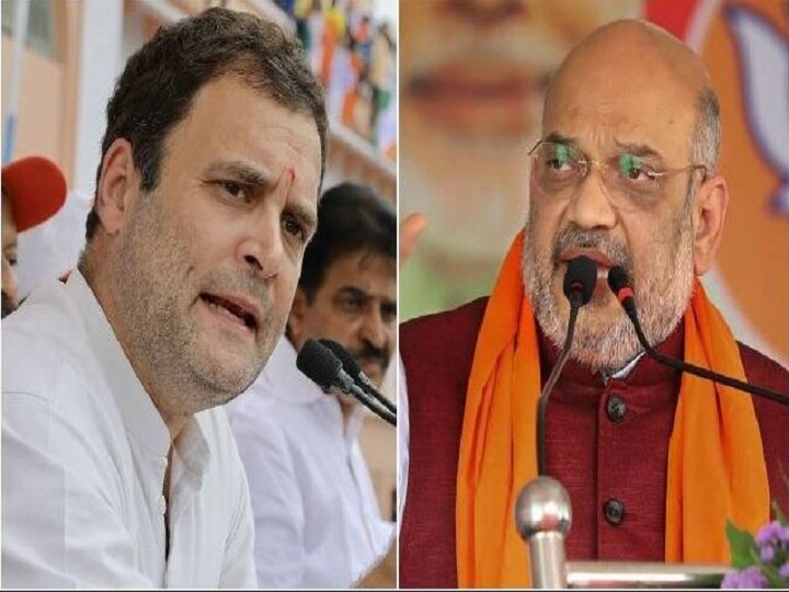 Congress Should Be Ashamed Of Rahul Gandhi’s Statement On Kashmir: Amit Shah Congress Should Be Ashamed Of Rahul Gandhi’s Statement On Kashmir: Amit Shah