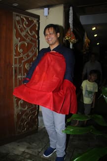 Ganesh Chaturthi 2019: Vivek Oberoi Brings Ganpati Bappa Home (See PICS)