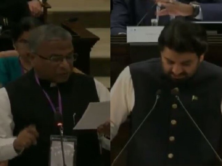 Pakistan Raises Kashmir Issue At South Asian Speakers Summit In Male; India Hits Back Pakistan Raises Kashmir Issue At South Asian Speakers Summit In Male; India Hits Back