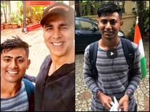 Akshay Kumar\'s Fan Walks Over 900 Kms To Meet Him, Actor\'s RESPONSE Will Make You Proud (VIDEO)