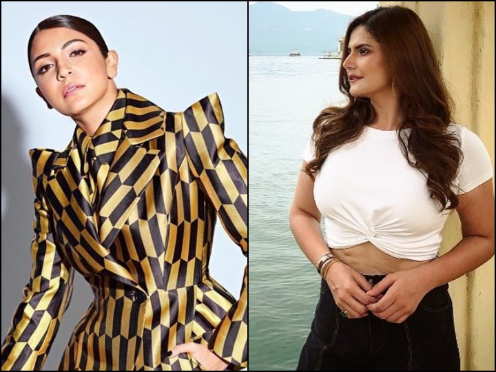 Anushka Sharma Comes in Support Of Zareen Khan After She Gets TROLLED For PIC Showing Stretch Marks 'You're Perfect'- Anushka Sharma Comes in Support Of Zareen Khan After She Gets TROLLED For Pic Showing Stretch Marks