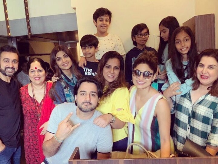 PIC: Farah Khan Enjoys Sunday Brunch With Shilpa Shetty & Raj Kundra PIC: Farah Khan Enjoys Sunday Brunch With Shilpa Shetty & Raj Kundra