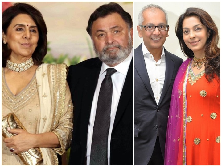 Rishi Kapoor, Neetu Kapoor Get A Visit From Juhi Chawla In NYC Rishi Kapoor, Neetu Kapoor Get A Visit From Juhi Chawla In NYC