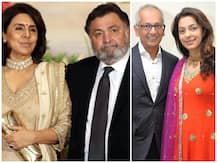 Rishi Kapoor, Neetu Kapoor Get A Visit From Juhi Chawla In NYC