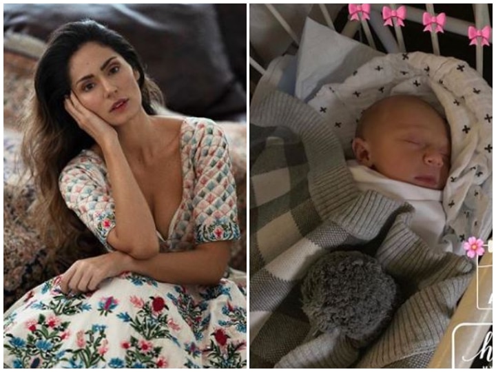 Bruna Abdullah Blessed With A Baby Girl; Actress Shares First Picture Of Daughter Isabella On Social Media! Bruna Abdullah Blessed With A Baby Girl; Shares First Pic Of Newborn Daughter On Social Media!