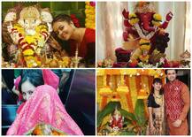 Ganesh Chaturthi 2019: TV Celebs Welcome ‘Bappa’ Home; Pose With Their Ganpati Idol! See Pictures!