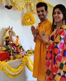Ganesh Chaturthi 2019: TV Celebs Welcome ‘Bappa’ Home; Pose With Their Ganpati Idol! See Pictures!