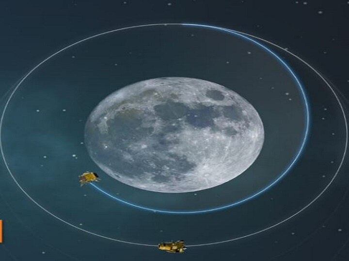 Chandrayaan-2: Major Success for ISRO; Vikram Lander Successfully Separates From Orbiter Chandrayaan-2: Major Success For ISRO; Vikram Lander Successfully Separates From Orbiter