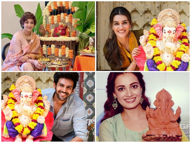 Arjun, Kriti, Kartik & Other B-town Celebs Wish Fans On 'Ganesh Chaturthi 2019'! Ganesh Chaturthi 2019: Arjun Kapoor, Ajay Devgn & Other B-town Celebs Wish Fans!