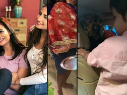 Ganesh Chaturthi 2019: Shweta Tiwari Gets Ganpati Bappa Home, Poses In a Happy Pic With Daughter Palak Days After Domestic Violence Case!