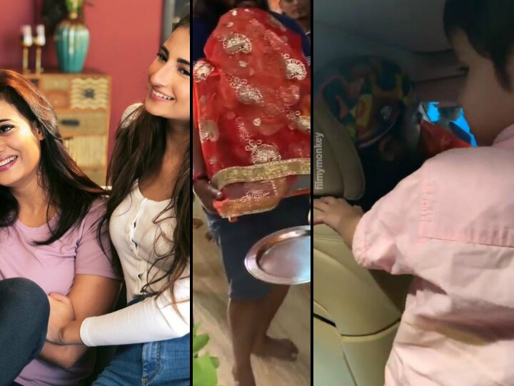 Ganesh Chaturthi 2019: Shweta Tiwari gets Ganpati idol home, poses in a happy pic with daughter Palak days after domestic violence case! Ganesh Chaturthi 2019: Shweta Tiwari Gets Ganpati Bappa Home, Poses In a Happy Pic With Daughter Palak Days After Domestic Violence Case!