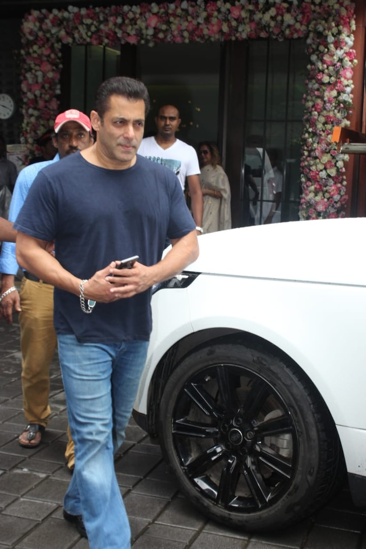 Since 2017, the Khan family has been celebrating Ganesh Chaturthi at Arpita Khan Sharma’s place. This year is no different.