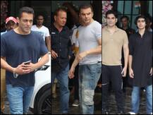 Ganesh Chaturthi 2019: Salman Khan, Arbaaz With Son Arhaan & Other Khan-daan Members Attend Celebrations At Arpita\'s House