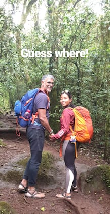 PICS: Milind Soman And Wife Ankita Konwar LOCK LIPS Twice As They Celebrate Her 28th Birthday Climbing Mount Kilimanjaro In Africa!