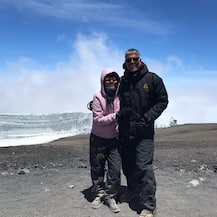 PICS: Milind Soman And Wife Ankita Konwar LOCK LIPS Twice As They Celebrate Her 28th Birthday Climbing Mount Kilimanjaro In Africa!