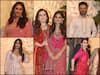 PICS: Madhuri Dixit, Anil Kapoor & Other B\'wood Celebs Attend Mukesh & Nita Ambani\'s Ganesh Chaturthi Celebrations