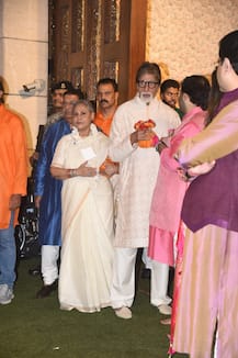 PICS: Amitabh Bachchan, Aamir Khan & Vicky Kaushal At Ambani’s Ganesh Chaturthi Celebrations