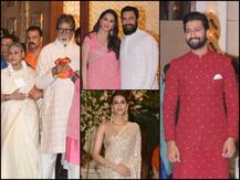PICS: Amitabh Bachchan, Aamir Khan & Vicky Kaushal At Ambani’s Ganesh Chaturthi Celebrations