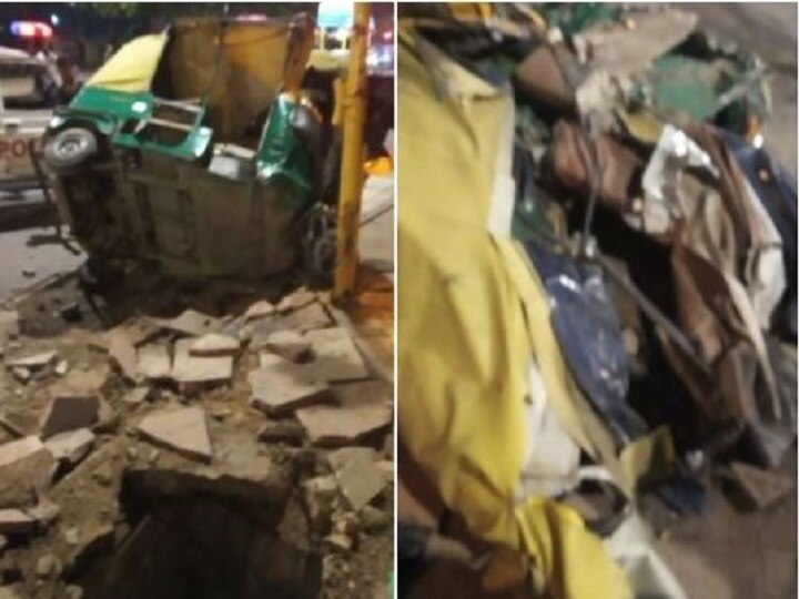 Delhi: 2 Dead As Dumper Truck Runs Over Autos, Pedestrians Near India Gate Delhi: 2 Dead As Dumper Truck Runs Over Autos, Pedestrians Near India Gate