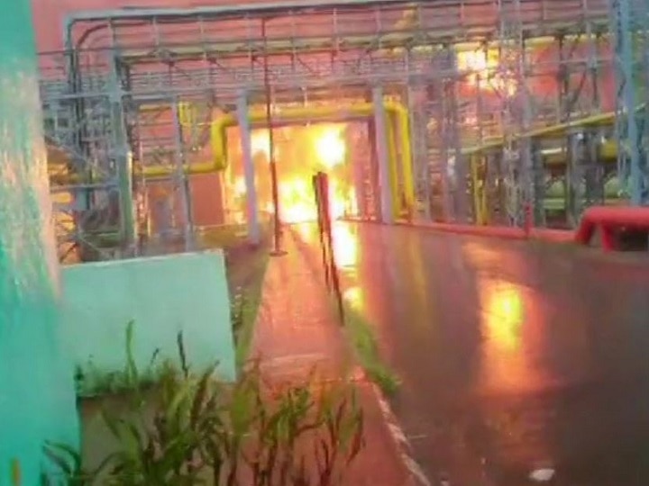 Major Fire Breaks Out At ONGC Plant In Navi Mumbai; Five Dead Mumbai ONGC Plant Fire: 3 CISF Jawans Among 4 Killed; Gas Supply To City Affected