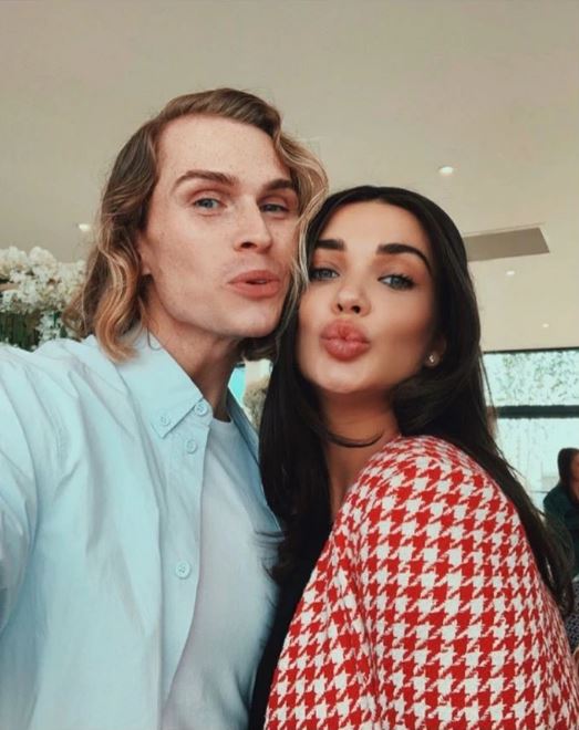 PICS: Pregnant Amy Jackson Flaunts Huge Baby Bump At A Friend's Baby Shower!