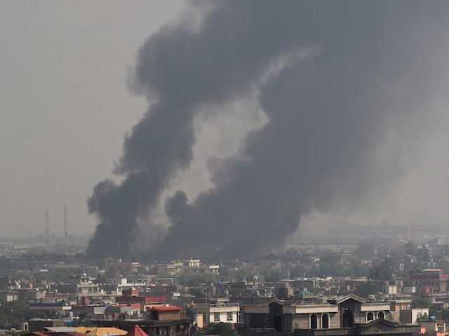Afghanistan: 16 Killed, 119 Injured In Massive Kabul Bombing; Taliban Claims Responsibility Afghanistan: 16 Killed, 119 Injured In Kabul Bombing