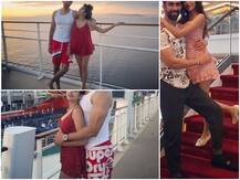 PHOTOS: Sushmita Sen\'s Brother Rajeev Sen & Wife Charu Asopa\'s ROMANTIC CLICKS From Honeymoon Will Make You Fall in Love With The Couple!