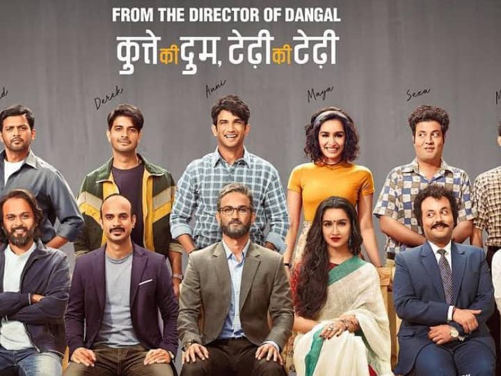 The special screening of ‘Chhichhore’ was attended by Sushant Singh Rajput, Shraddha Kapoor along with Varun Sharma, Tahir Raj Bhasin, Naveen Polishety, Prateik Babbar, Tushar Pandey and Saharsh Kumar Shukla.