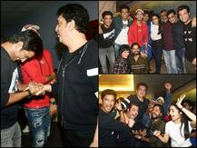 PICS: Sushant Singh Rajput, Shraddha Kapoor & Other Actors Have A Blast At \'Chhichhore\' Screening