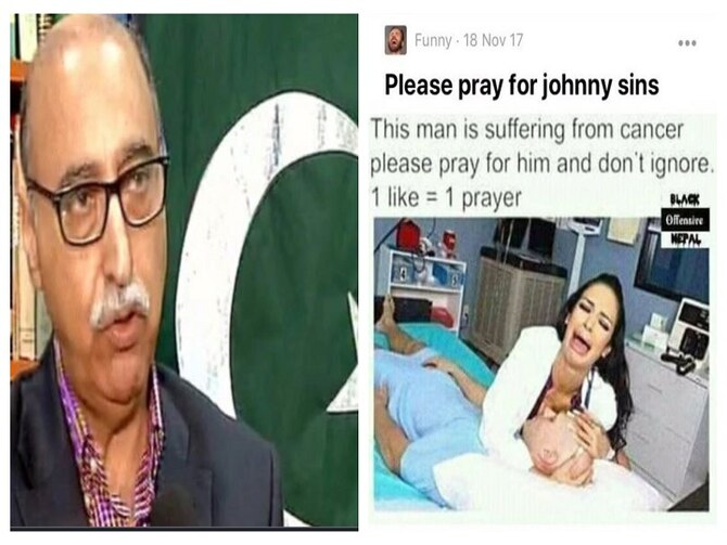 Johnny Sins Sleeping On Bed - Ex-Pakistan Envoy Abdul Basit Mistakes Porn Star For Kashmiri Who Lost His  Vision