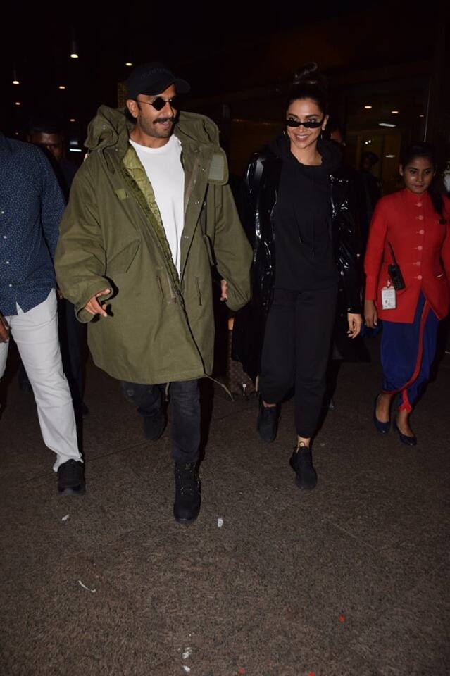DeepVeer fans are super excited to see their favourite couple once again on the silver screen. They have previously worked in ‘Ramleela’, ‘Bajirao Mastani’ and ‘Padmaavat’. (All PICS Credit- Manav Manglani)