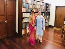 Rebel AAP MLA Alka Lamba Meets Sonia Gandhi; Fuels Speculation Of Joining Congress