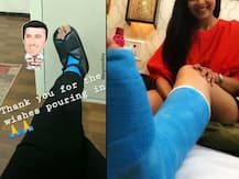 TV Actress Chhavi Hussein Lived With A Fractured Leg Unknowingly For Past 4 Months After She Suffered Injury During Baby\'s Delivery!