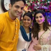 Ganesh Chaturthi 2019: Shweta Tiwari With Daughter Palak, Shivangi Joshi & Other TV Actors Visit Vikas Kalantri’s House